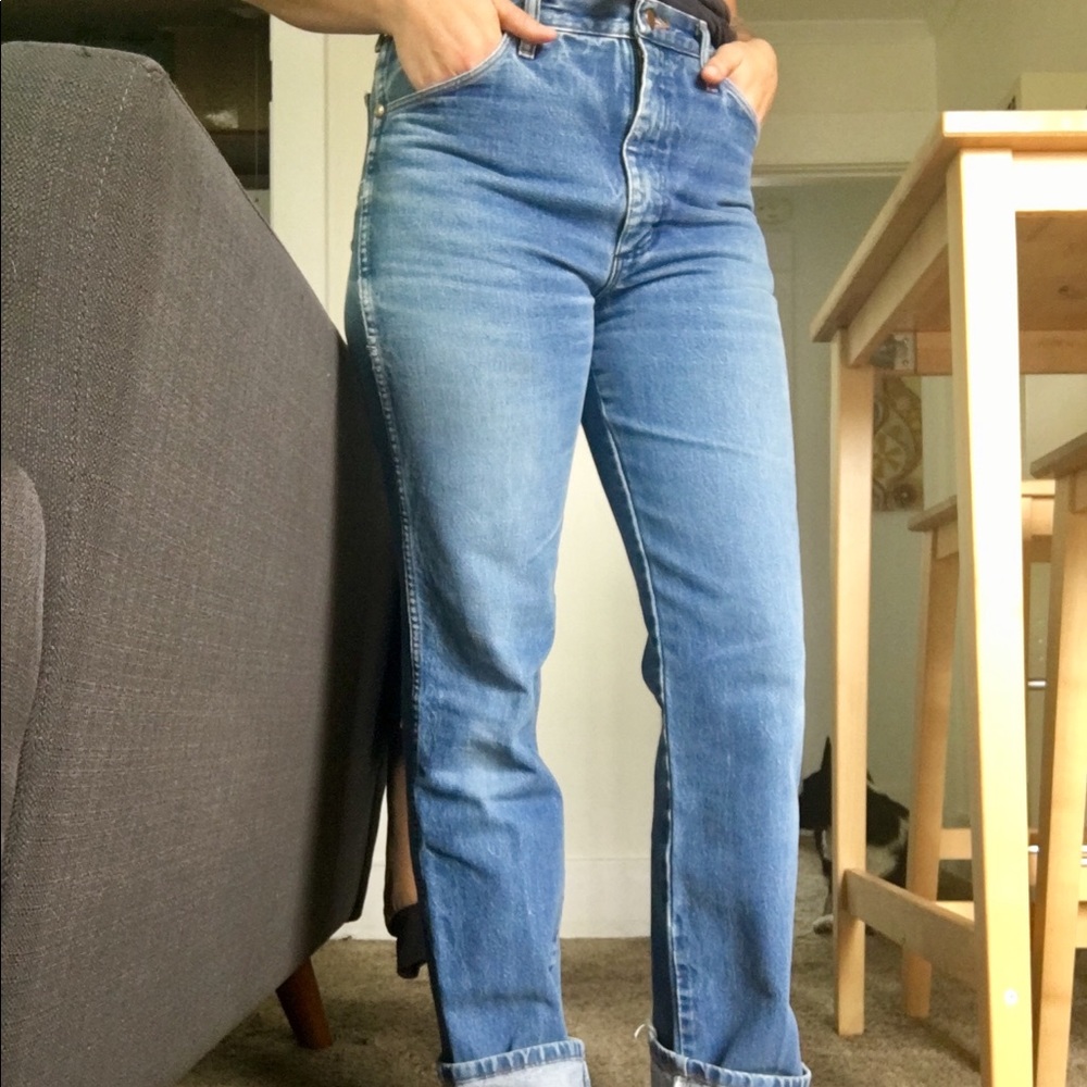 ✨SOLD✨Vintage high waist Wrangler jeans - Picture 8 of 8